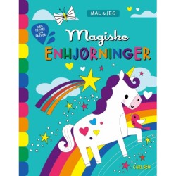 Mal og leg: Magiske enhjørninger