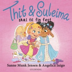 Thit & Suleima skal til fin fest