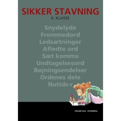 Sikker stavning 6. klasse