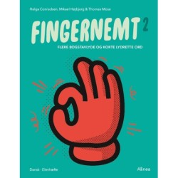 Fingernemt 2, Flere bogstavlyde og korte lydrette ord: Flere bogstavlyde og korte lydrette ord