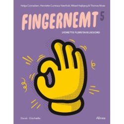 Fingernemt 5, Lydrette flerstavelsesord: Lydrette flerstavelsesord