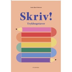 Skriv! Trykbogstaver. 2.udg.