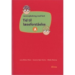 Tid til læseforståelse A, Lærervejledning