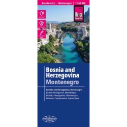 Bosnia and Herzegovina & Montenegro, World Mapping Project