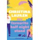 My Favourite Half-Night Stand: a hilarious friends to lovers romcom from the bestselling author of The Unhoneymooners