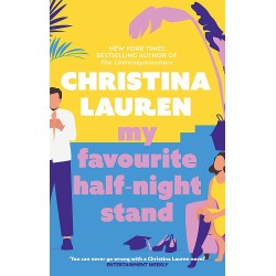 My Favourite Half-Night Stand: a hilarious friends to lovers romcom from the bestselling author of The Unhoneymooners