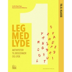 Leg med lyde 1: Aktiviteter til bogstaver og lyde