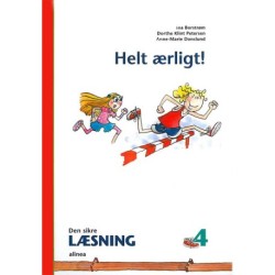 Den sikre læsning 4, Helt ærligt! 4.kl.