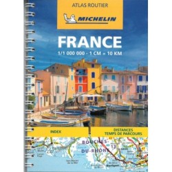 Michelin Mini Atlas France 2025