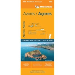 Michelin Portugal Blad 595: Azores