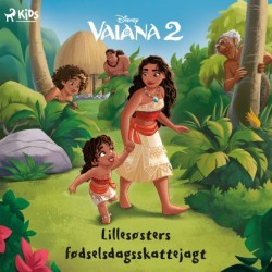 Vaiana 2 - Lillesøsters fødselsdagsskattejagt