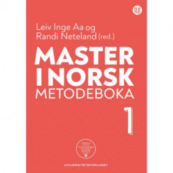 Master i norsk : metodeboka 1