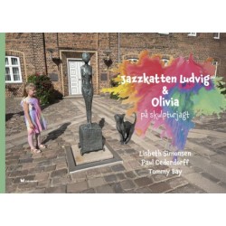 Jazzkatten Ludvig og Olivia: på skulpturjagt
