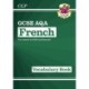 New GCSE French AQA Vocabulary Book (for exams from 2026)