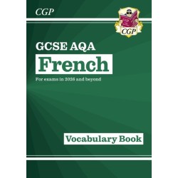 New GCSE French AQA Vocabulary Book (for exams from 2026)