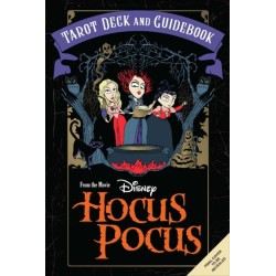 Hocus Pocus: The Official Tarot Deck and Guidebook: (Tarot Cards, Tarot for Beginners, Hocus Pocus Merchandise, Hocus Pocus Book)