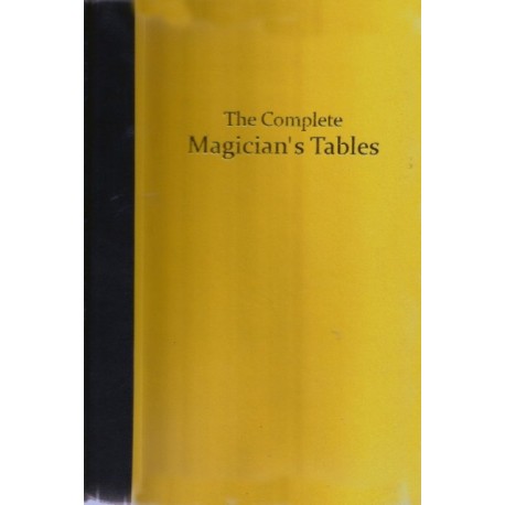 The Complete Magicians Tables: Limited Leather Edition