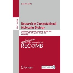 Research in Computational Molecular Biology: 28th Annual International Conference, RECOMB 2024, Cambridge, MA, USA, April 29–May 2, 2024, Proceedings