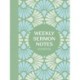 Weekly Sermon Notes Journal: An Inspirational Notebook for Christians to Take Notes in Church, at Conferences, in Small Groups, and During Bible Studies