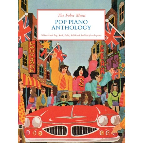 The Faber Music Pop Piano Anthology