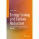 Energy Saving and Carbon Reduction: Approaches for Energy and Chemical Industries