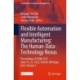 Flexible Automation and Intelligent Manufacturing: The Human-Data-Technology Nexus: Proceedings of FAIM 2022, June 19–23, 2022, Detroit, Michigan, USA