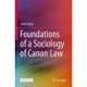 Foundations of a Sociology of Canon Law