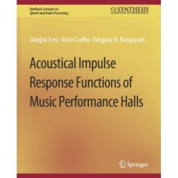 Acoustical Impulse Response Functions of Music Performance Halls