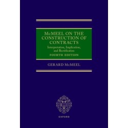 McMeel on the Construction of Contracts