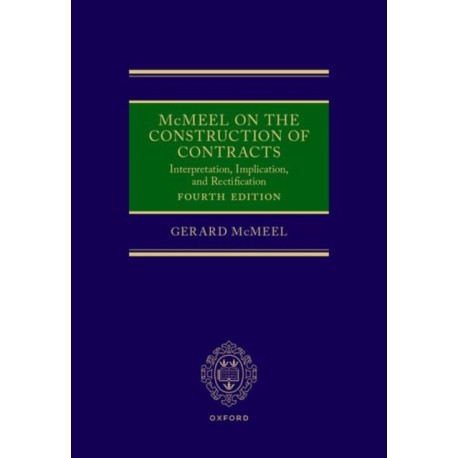 McMeel on the Construction of Contracts