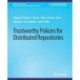 Trustworthy Policies for Distributed Repositories