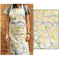 OS Map Adult Apron - Yorkshire Dales National Park
