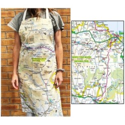OS Map Adult Apron - North York Moors National Park