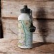 OS Map 600ml Metal Water Bottle - Loch Lomond and The Trossachs National Park