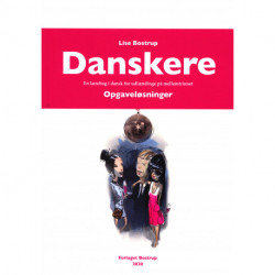 Danskere - En lærebog i dansk for udlændinge på mellemtrinnet. Opgaveløsninger