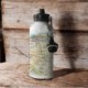 OS Map 600ml Metal Water Bottle - Exmoor National Park