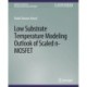 Low Substrate Temperature Modeling Outlook of Scaled n-MOSFET