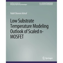 Low Substrate Temperature Modeling Outlook of Scaled n-MOSFET