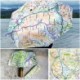 OS Map Premium Umbrella - Loch Lomond and The Trossachs National Park