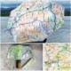 OS Map Premium Umbrella - Snowdonia National Park