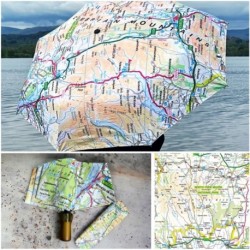 OS Map Premium Umbrella - North York Moors National Park