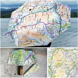 OS Map Premium Umbrella - Dartmoor National Park