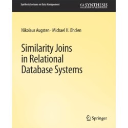 Similarity Joins in Relational Database Systems