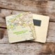OS Map Wooden Square Magnet - Pembrokeshire Coast National Park