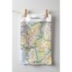 OS Map Tea-towel - Snowdonia National Park