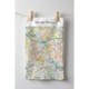 OS Map Tea-towel - Lake District National Park