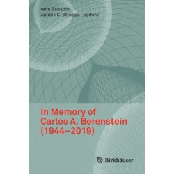 In Memory of Carlos A. Berenstein (1944-2019)
