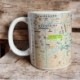 OS Map Ceramic Mug - Cairngorms National Park