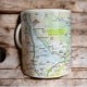 OS Map Ceramic Mug - Loch Lomond and The Trossachs National Park