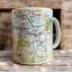 OS Map Ceramic Mug - North York Moors National Park